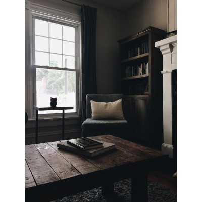 BLACK LINEN CURTAIN BLACK LINEN CURTAIN